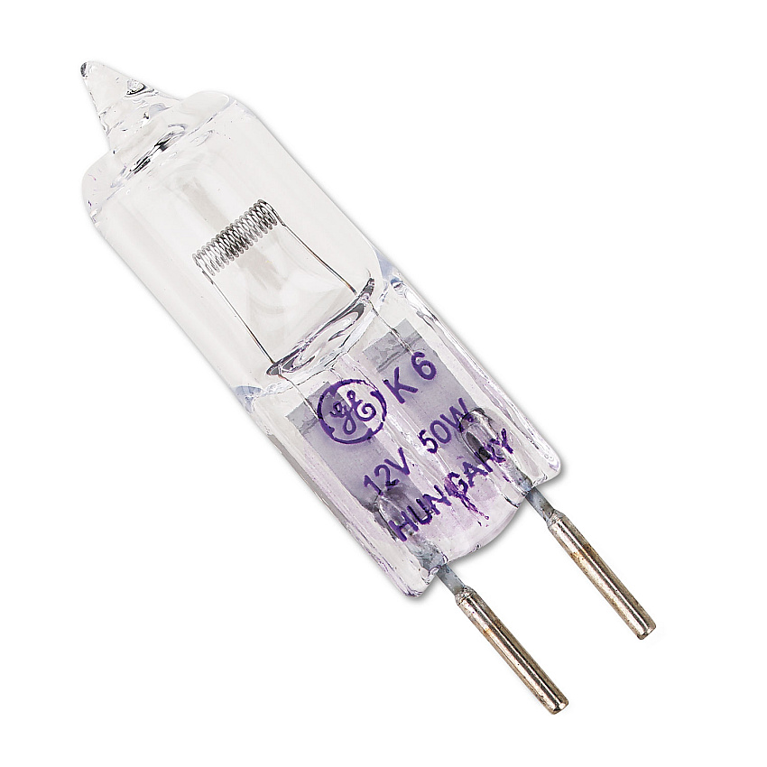 Halogen Bulb, T3, 50 W, Clear (GEL97670)
