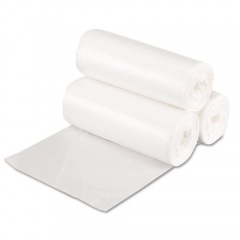 GEN High Density Can Liners, 16 gal, 7 microns, 24" x 31", Natural, 50 Bags/Roll, 20 Rolls/Carton (243108)