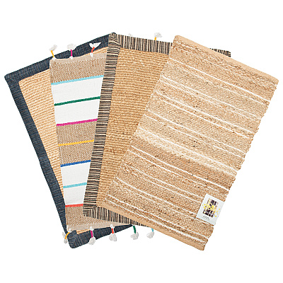 Rustic Hearth Area Rug 27x45 Assorted, Case Of 8 (RUSTIC-27X45-CS)