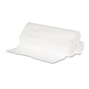 General Supply High-Density Can Liners, 16 gal, 6 microns, 24" x 31", Natural, 50 Bags/Roll, 20 Rolls/Carton (243106)