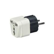 Black Box Power Plug Adapter Us To Eu Me Af As Sa (MC167A)