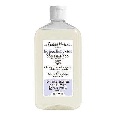 Bobbi Panter Botanicals Hypoallergenic Dog Shampoo Rosemary (14oz), 14 Oz Bottle (BP00056)