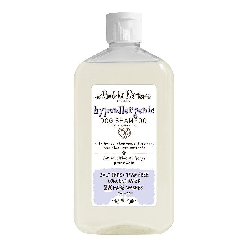 Bobbi Panter Botanicals Hypoallergenic Dog Shampoo Rosemary (14oz), 14 Oz Bottle (BP00056)