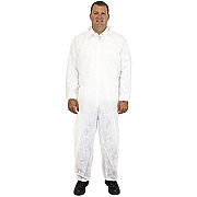 Coverall Polypro White 40gr White 3xl, Case Of 25 (M1220-3X)