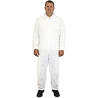 Coverall Polypro White 40gr White 3xl, Case Of 25 (M1220-3X)