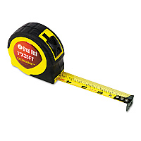 Great Neck ExtraMark Power Tape, 1" x 25 ft, Steel, Orange/Black (GNS95005)