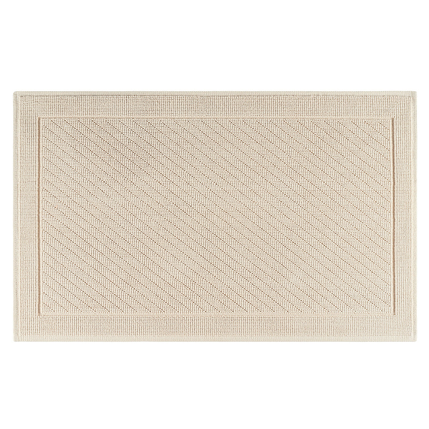 Cotton Bath Mat 24x36 Almond Milk, Case Of 4 (HH-BM-2436-BG)