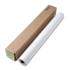 HP Matte Film, 36" x 125 ft, White (HEW51642B)