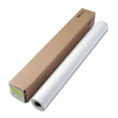 HP Matte Film, 36" x 125 ft, White (HEW51642B)