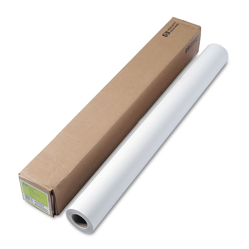 HP Matte Film, 36" x 125 ft, White (HEW51642B)