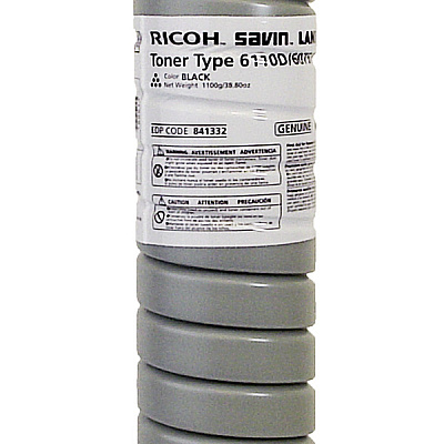 Ricoh Toner Cartridge (841332 885273 885400 TYPE6110D) (841332, 885273, 885400, TYPE6110D)