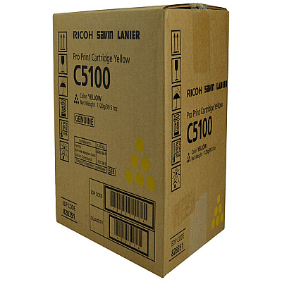 Ricoh Toner Cartridge (828222 828351) (828222, 828351)