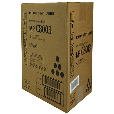 Ricoh Black Toner Cartridge (842196)