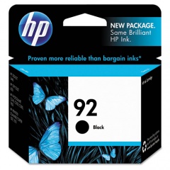 HP 92 Black Original Ink Cartridge (C9362WN)