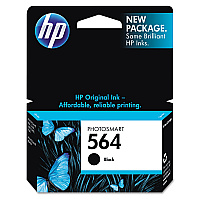 HP 564, (HEWCB316WN) Black Original Ink Cartridge