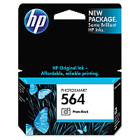 HP 564, (HEWCB317WN) Photo Black Original Ink Cartridge
