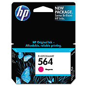HP 564, (HEWCB319WN) Magenta Original Ink Cartridge