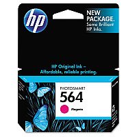 HP 564, (HEWCB319WN) Magenta Original Ink Cartridge