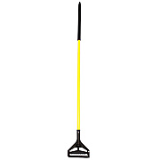 Handle Yellow Vinyl Coated Metal, Case Of 12 (LFQCYL)