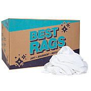 W50cb Wall Washing Terry Wipers White 25lb Box (N-W50CB-25)