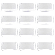 Mariposa Waist Apron 26x12 White, Pack Of 12 (P-WAISTAPRON-WHT)