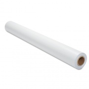HP Premium Instant-Dry Photo Paper, 2" Core, 7.5 mil, 24" x 75 ft, Satin White (Q7992A)