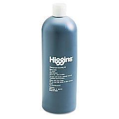 Higgins Waterproof Pigmented Drawing Ink, 32 oz Bottle, Black (HIG44204)