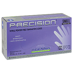 Precision Nitrile Powder Free 4 Mil Exam Gloves Blue Sm, Case Of 1000 (PCS772)