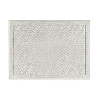 Cotton Bath Mat 17x24 Light Gray, Case Of 4 (HH-BM-1724-GY)