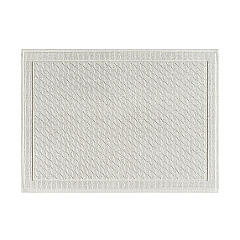 Cotton Bath Mat 17x24 Light Gray, Case Of 4 (HH-BM-1724-GY)