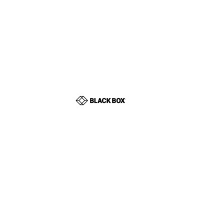 Black Box Os2 9/125 Singlemode Fiber Optic Patch Cable - Ofnr Pvc, Lc To Lc, Aqua, 1-m (3.2-ft.), Gsa, Taa, Non-returnable/non-cancelable (FOCMRSM01MLCLCAQ)