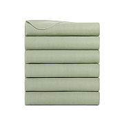 Cozy Soft Polar Fleece Throw 50x60 Green (case Of 24) (FLC-PLR-5060-6PK-GR)