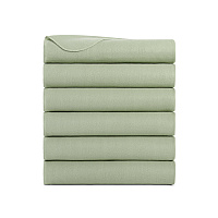 Cozy Soft Polar Fleece Throw 50x60 Green (case Of 24) (FLC-PLR-5060-6PK-GR)