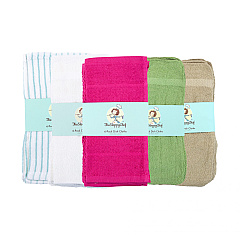 Sc Dishcloth 6 Pack Assortment, Case Of 288 (DC-6PK-CS)