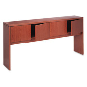 HON Valido Series Stack-On Storage, 78w x 14.63d x 37.5h, Bourbon Cherry (115327AXHH)