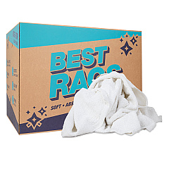 W50fb Bath Towel Size Terry Wipers White 50lb Box (N-W50FB-50)