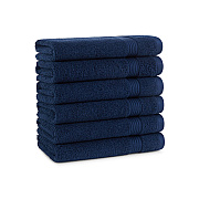 Host & Home Hand Towel 16x28 Navy, Case Of 60 (HT-HH1628-NV-CS)