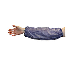 Vinyl Sleeve Cover 4 Mil Blue, Case Of 144 (MVB-6HS-4)
