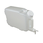 Container 2 1/2 Gallon Ez Fill, Case Of 12 (7572)