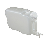 Container 2 1/2 Gallon Ez Fill, Case Of 12 (7572)