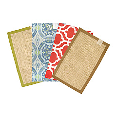 Easy Care Accent Rug 21x34 Assorted, Case Of 10 (ESCR2134-NAT-CS)
