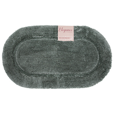 Elegance Oval Bath Rug - 20x60 - Green, Case Of 4 (ELEOV-2060-GR)
