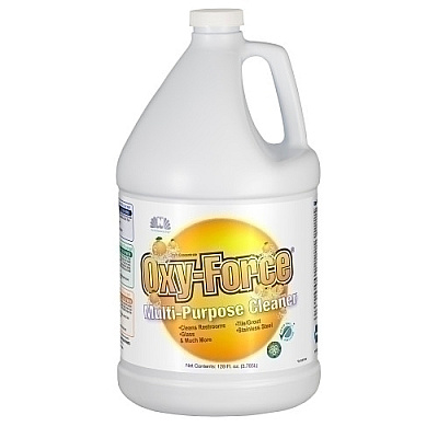Oxy-force Multi-purpose Cleaner Concentrate Citrus Fragranc, Case Of 4 (128OXY)