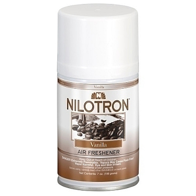 Nilotron Metered Aerosol Refill, Vanilla, 7oz., 12/cs, Case Of 12 (1300MNC)