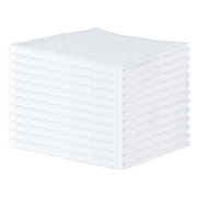 Qwick Wick Bar Mop Towel 28oz White, Case Of 60 (N030-W64-5DZ)