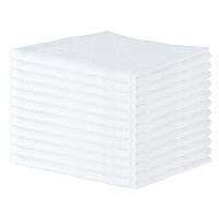 Qwick Wick Bar Mop Towel 28oz White, Case Of 60 (N030-W64-5DZ)