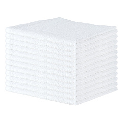 Qwick Wick Bar Mop Towel 28oz White, Case Of 60 (N030-W64-5DZ)