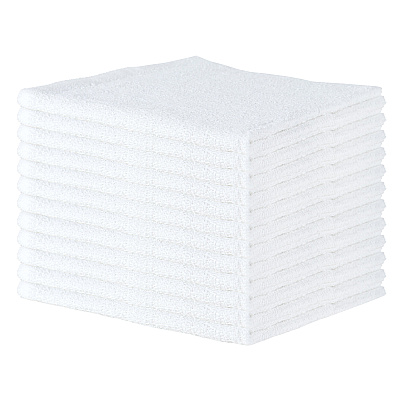 Qwick Wick Bar Mop Towel 28oz White, Case Of 60 (N030-W64-5DZ)