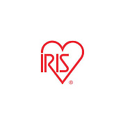 IRIS 132 Qt. Latch Lid Storage Box, 20.9" x 28.8" x 17.8", Clear/Black (IRS100251)