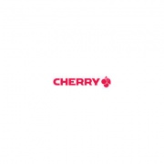 CHERRY Mx 1.0 Full Size - Mx Red Silent Switches, Us Layout, Black, Usb, 105+4 Keys, Wrist Rest (G803815LWAUS2)